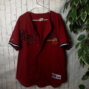 Red Braves Jersey! | MLB